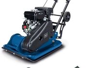 Scheppach Rüttelplatte HP1900S, (LxB) 53x35 cm, 4,1kW, 4-Takt-Benzinmotor 196ccm, 17000N