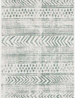 NORTHRUGS Läufer BIRI, rechteckig, Höhe: 5 mm, In-& Outdoor, Wetterfest, Balkon, Garten, Wohnzimmer, Wasserfest, Boho