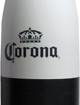 Corona Beer - Trinkflasche aus Metall - Flasche 0,5 l. - Doberschütz