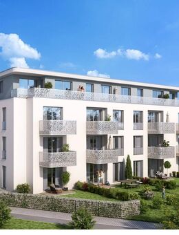 Neubauhighligt: 1-Zimmer-Apartment mit perfektem Grundriss - Unterhaching