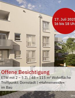 2-Zimmer-Wohnung in Dornstadt »ETW im Neubaugebiet Hahnenweide« - Gartenanteil - Dornstadt