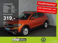 VW T-Cross, Life Beifahrersitz Klappbar Ka, Jahr 2019 - Mainburg