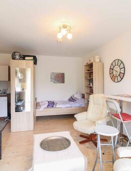 Attraktive Investitionsmöglichkeit: Vermietete, gepflegte 1-Zi.-Whg. mit Balkon in Rodgau - Rodgau