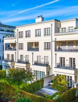 Wohnen in hochwertigem Ambiente mit internationalem Flair. 3 Zi-Wohnung in den Heinrich-Heine-Gärten - Düsseldorf