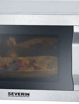 Severin Mikrowelle MW 7774, Grill, Heißluft, Mikrowelle, 25 l, mit Grill- und Heißluftfunktion 3-in-1