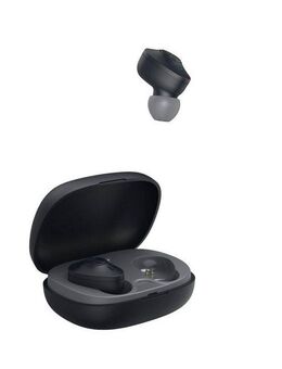 Hama True Wireless Kopfhörer In Ear, Ladecase, bis 16h Akku, Bass Boost Bluetooth-Kopfhörer (Freisprechfunktion, Sprachsteuerung, True Wireless, integrierte Steuerung für Anrufe und Musik, kompatibel mit Siri, Google Now, Google Assistant, Siri, A2DP...