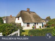 Charmantes Haus unter Reet in top Lage von Alt-Westerland - Sylt