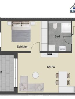 NEUBAU / 2-ZIMMER / DONAUESCHINGEN / HAUS D - Donaueschingen
