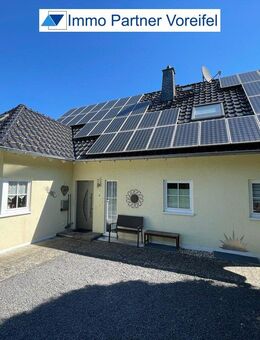 - Reserviert - Preisreduzierung! Freistehendes Einfamilienhaus mit Garten und Einliegerwohnung in BAM-Schönau - Bad Münstereifel