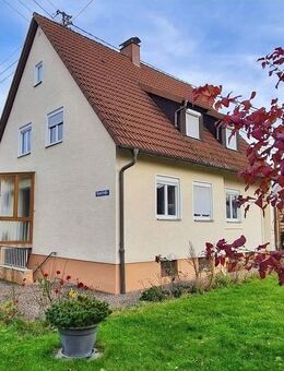 Freistehendes Ein-bzw. Zweifamilienhaus mit Garten! - Buxheim (Regierungsbezirk Schwaben)