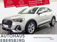 Audi Q3, Sportback S line 35 TDI Business App S, Jahr 2021 - Ebersberg