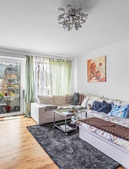 Helle und gut geschnittene 3-Zimmer-Wohnung in München-Sendling-Westpark - München