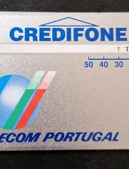 Telefonkarte Telecom Portugal Credifone 1990er Portugal ..Vamos ao seu encontro! - Essen