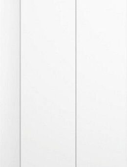 rauch Drehtürenschrank Kleiderschrank Schrank Garderobe Wäscheschrank Ankleide NIDDA (Breiten 47/91 cm) mit griffloser Front MADE IN GERMANY