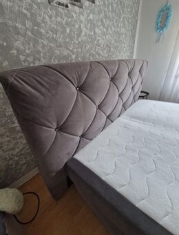 Boxspringbett 180x200 - Mannheim