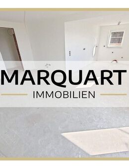 Ihre hochwertige, neue 3-Zimmer-Wohnung im 1. OG, barrierefrei, super Panoramablick - Bad Bocklet