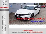 Honda Civic, 2.0 e HEV i-MMD Hybrid Elegance, Jahr 2022 - Schwarzheide