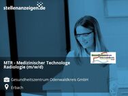 MTR - Medizinischer Technologe Radiologie (m/w/d) - Erbach (Hessen)