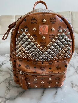 Rucksack Leder MC - München Trudering-Riem