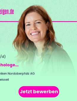 Psychologe (m/w/d) - Theisseil
