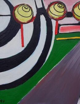 Peter Diem - "Inter Stellar Highway" - Kleve Zentrum