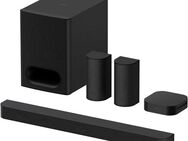 Sony BRAVIA Theatre System 6 Soundbar 5.1 (Bluetooth, 1000 W, Rear & Sub, Atmos, DTS:X, AI Zoom 3, DSEE, Party-Modus, HT-S60)