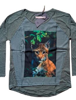 Damen T-Shirt Gr. L Freizeitshirt Langarmshirt - München Schwabing-Freimann