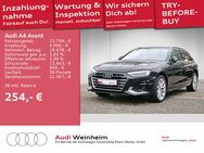 Audi A4, Avant 35 TDI advanced S-line, Jahr 2021 - Weinheim