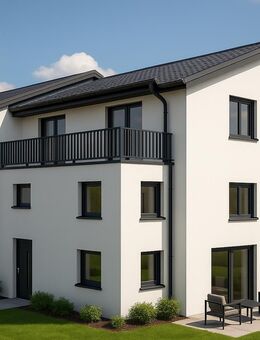 Niendorf .Bestlage im König Heinrich Weg . Exklusives Stadthaus (Neubau) mit Wärmepumpe - Hamburg
