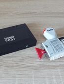 Trodat Wortbandstempel mit 12 Texten - Datum bis 2031 + Stempelkissen in 56626
