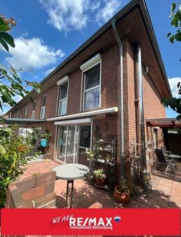 Top-gepflegtes Reihenendhaus in ruhigem Wohngebiet vor den Toren der Stadt - Rotenburg (Wümme)