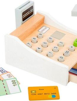 Small Foot Spielkasse, aus Holz