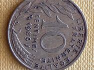 Münze Münzen Umlaufmünze Frankreich 10 Centimes 1989 - Alzey