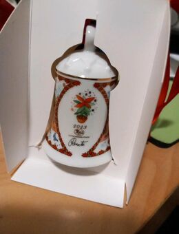 HUTSCHENREUTHER Weihnachstglocke 2023 limitiert - Gemmingen