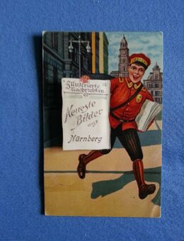 Illustrierte Nachrichten - Bilder aus Nürnberg - 1942 - Ansichtskarte A1 - Pirna