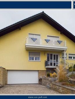 Ohne Makler Courtage zu verkaufen, ein sehr gepflegtes Einfamilienhaus mit großem Garten, Photovoltaik, Wintergarten, Grillplatz, Doppelgarage 12 km v - Lisberg