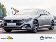 VW Arteon Shooting Break 2.0 TDI DSG R-LINE NAVI ST.HEIZ PANO AHK - Duisburg