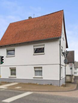 Zweifamilienhaus mit individuellem Charme und großem Entwicklungspotenzial in Echzell - Echzell