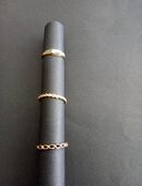 3 schöne Ringe (Modeschmuck) in 45141