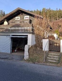 renovierungsbedürftiges, geräumiges Haus in herrlicher Waldrand- und Aussichtslage von Zwiesel - Zwiesel