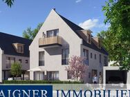 AIGNER - Urbaner Komfort und naturnahes Wohnen! - Neubau Doppelhaushälfte an der Aubinger-Lohe - München