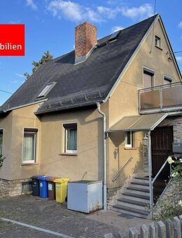 Gemütliches Einfamilienhaus mit viel Charme - Gera