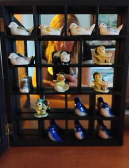 Sammlerstücke Mini Porzellan Figuren - Goslar