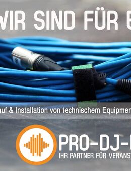 Wartung, Reparatur, Verkauf & Installation Veranstaltungstechnik - Wismar