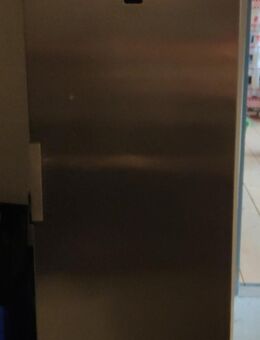 Gorenje Standkühlschrank (Edelstahl) – aus Büroauflösung - Düsseldorf