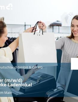 Mitarbeiter (m/w/d) Servicetheke-Ladenlokal - Frankfurt (Main)