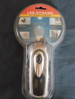 LED-Dynamo Flashlight - Kolkwitz