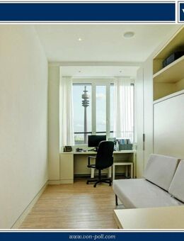 Gehoben möbliertes Apartment im Olympia-Tower - München