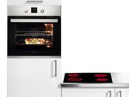 Sharp Backofen-Set Power-Set Edelstahl, mit Timerfunktion