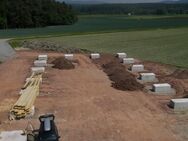 Fundamente für Stahlhallen, Holzbau, Carports, Windräder?! Erdarbeiten - Schwarzenbach (Wald) Zentrum